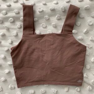 Alo Yoga Fitted Bra Tank